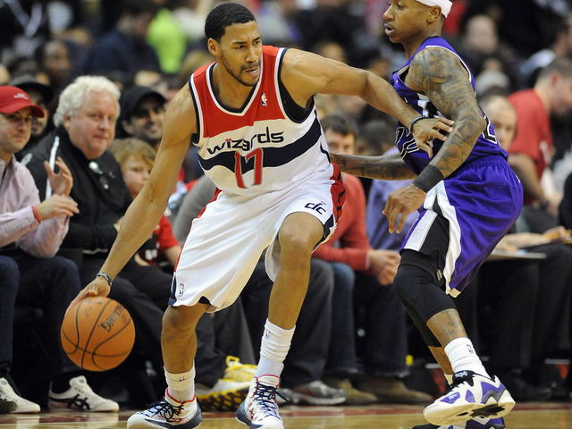 Wizards' Garrett Temple says he will not play in Game 1 vs. Raptors