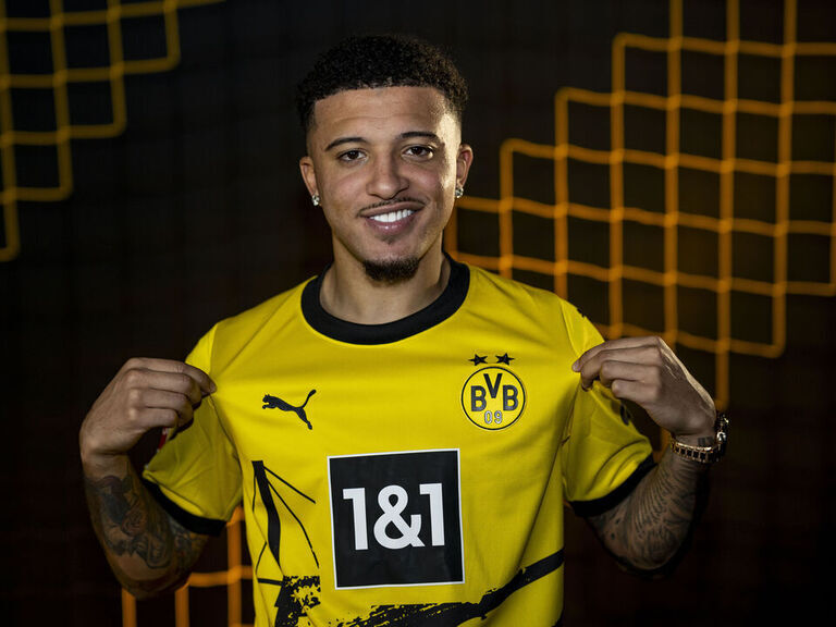 Sancho gets 2nd chance as BVB re-sign Man Utd reject on loan Sancho gets 2nd chance as BVB re-sign Man Utd reject on loan