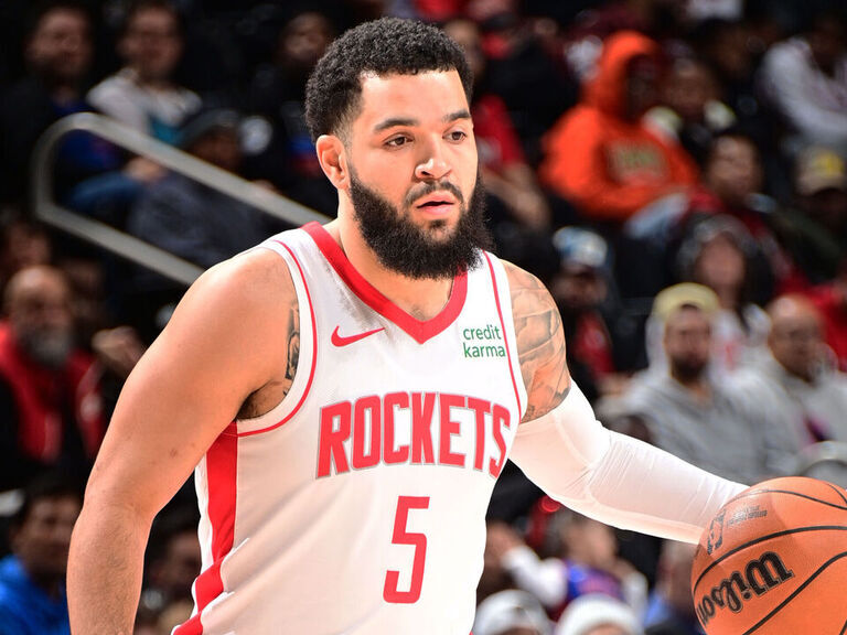 Fred VanVleet's Hot 2nd Half Leads Rockets To Victory Over Pistons ...