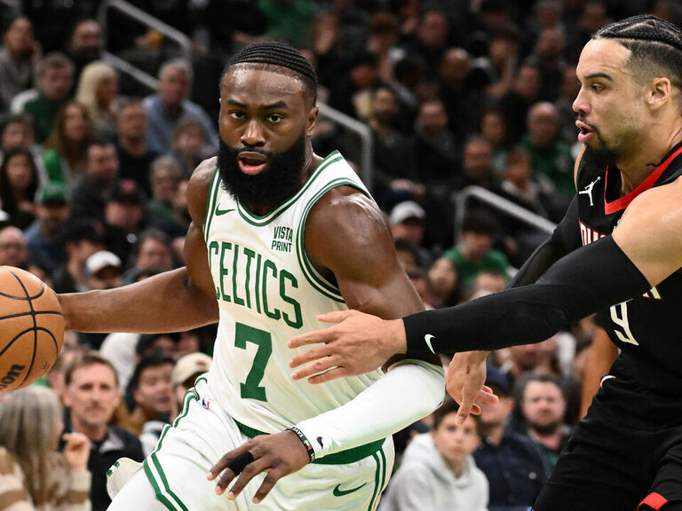 Celtics Light Up Rockets In Former Coach Udoka's Return | TheScore.com