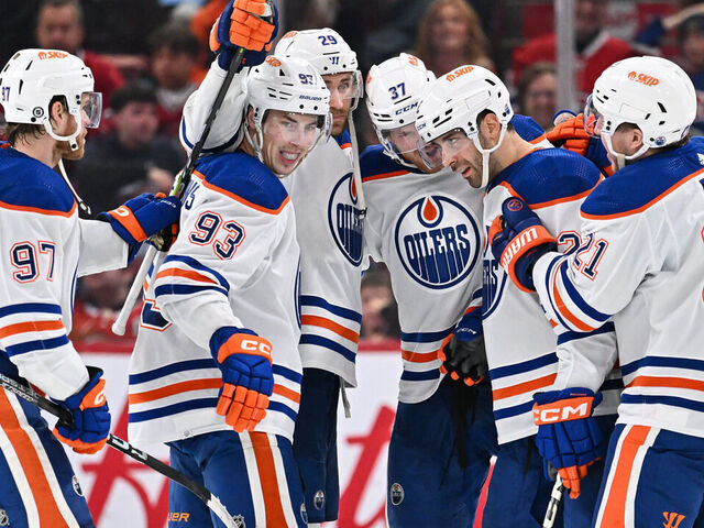 Oilers top Habs in OT to set team record with 10 straight | theScore