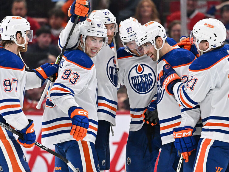 Oilers top Habs in OT to set team record with 10 straight wins ...