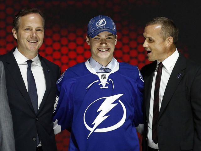 Majority of NHL teams have reportedly shown interest in Drouin