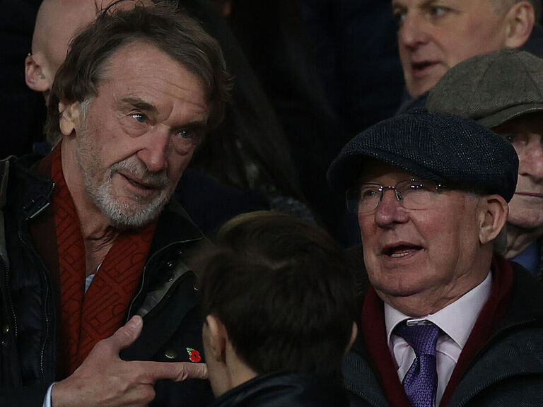 Man Utd co-owner Ratcliffe: Time to knock Man City, Liverpool 'off their perch' Man Utd co-owner Ratcliffe: Time to knock Man City, Liverpool 'off their perch'