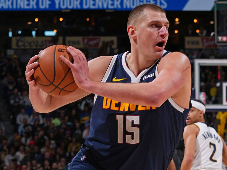 Jokic leads balanced offensive effort in Nuggets' win over Pacers ...