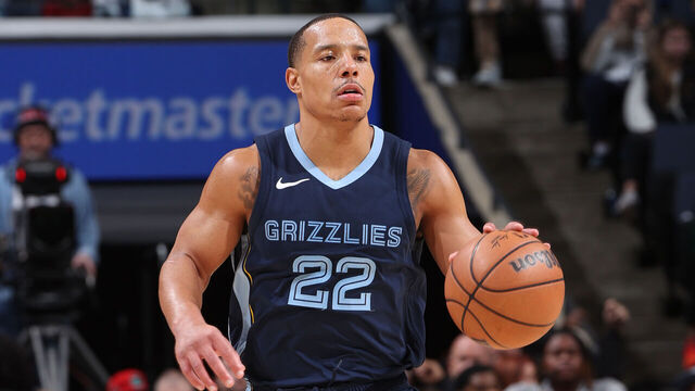 MEMPHIS, TN - JANUARY 12: Desmond Bane #22 of the Memphis Grizzlies handles the ball during the game against the LA Clippers on January 12, 2024 at FedExForum in Memphis, Tennessee. Mandatory Copyright Notice: Copyright 2024 NBAE