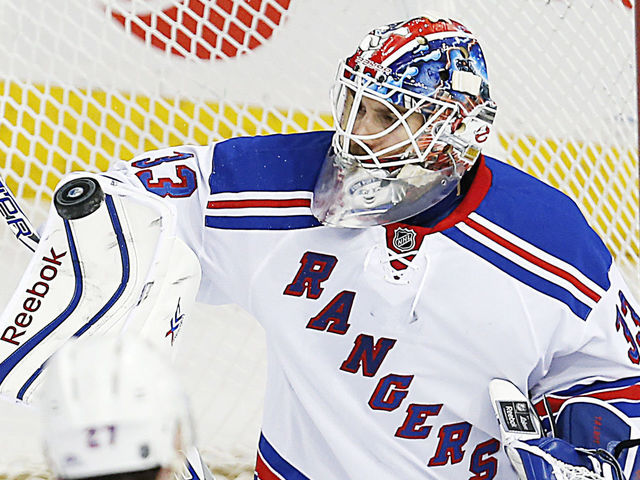 PHOTO: Rangers' Cam Talbot updates his Ghostbusters mask to include Zuul and Bill Murray