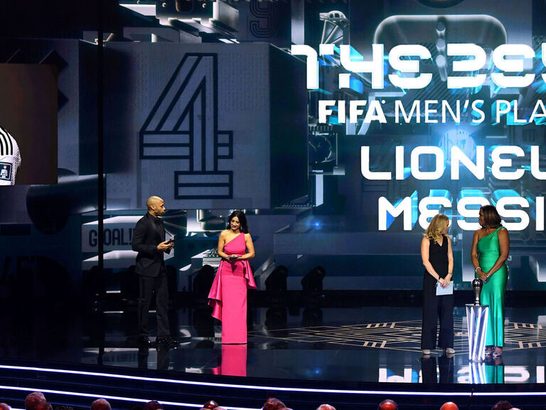 The Best FIFA awards: Messi beats Haaland to men's honor, Bonmati wins The Best FIFA awards: Messi beats Haaland to men's honor, Bonmati wins