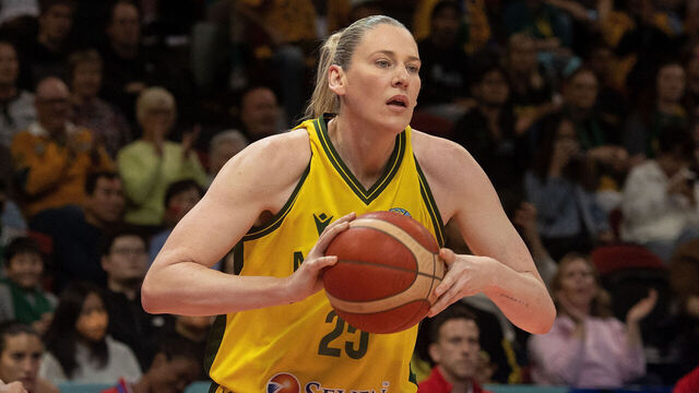3-time WNBA MVP Lauren Jackson named to Australia's | theScore