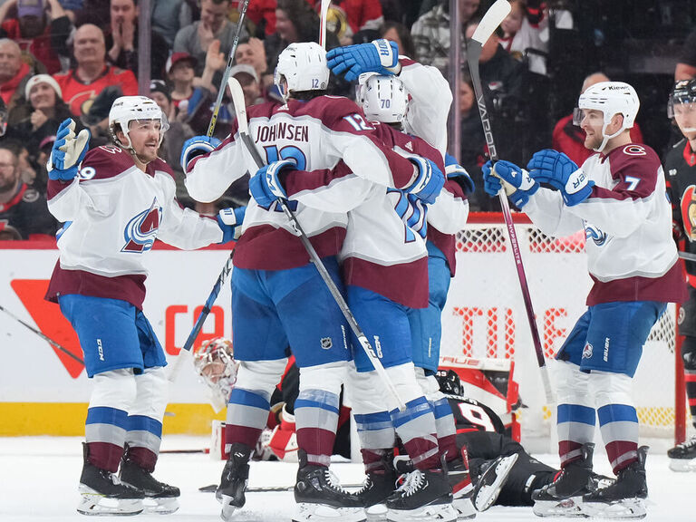 Avalanche Score 5 Unanswered Goals In Comeback Win Over Senators ...