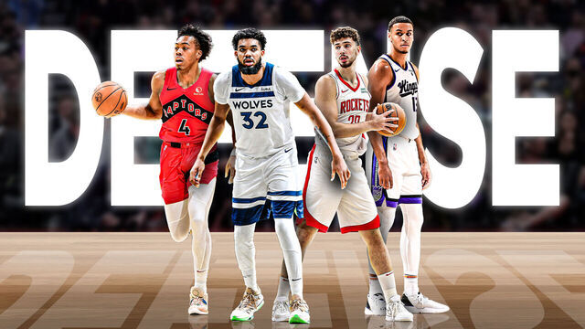 The most improved defenders in the NBA