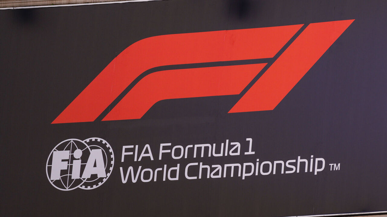F1 Logo with NETZERO 2030 during the Formula 1 Grand Prix De Monaco 2023 on May 26th, 2023 in Montecarlo, Monaco.
