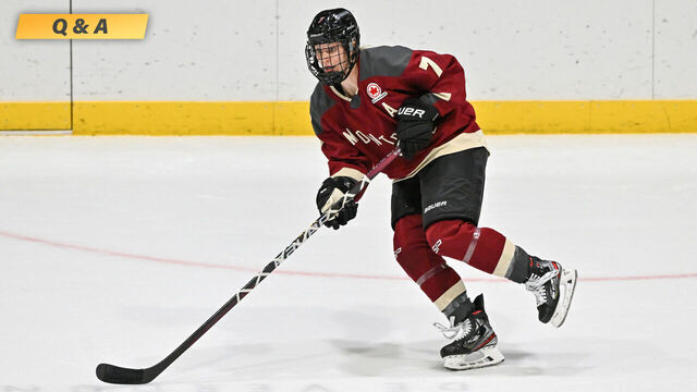 Great-grandaughter of Maple Leafs legend upholds hockey legacy