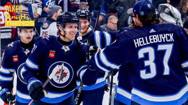 What's fueling the Jets' run, Dobson crushing it, and 4 other NHL items