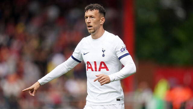 Tottenham Hotspur's Ivan Perisic during the Premier League match at the Vitality Stadium, Bournemouth. Picture date: Saturday August 26, 2023.
