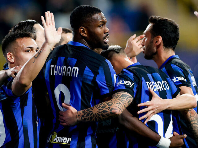 Inter crush Lazio to set up Italian Super Cup final vs. Napoli | theScore.com