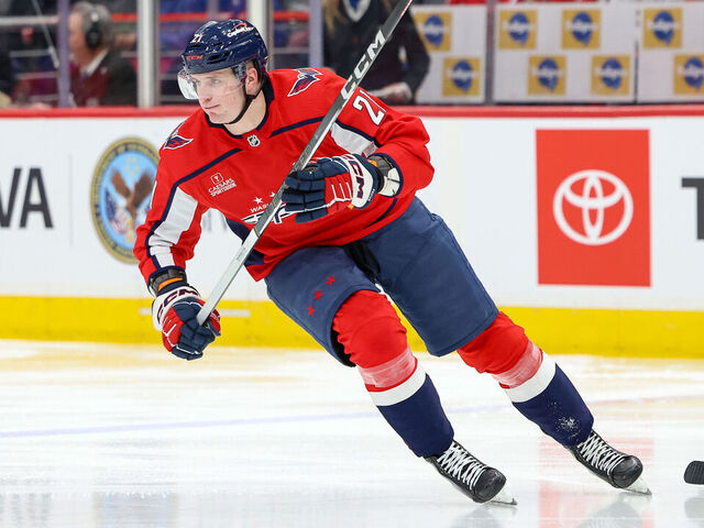 Capitals sign Protas to 5-year, $16.875M extension | theScore