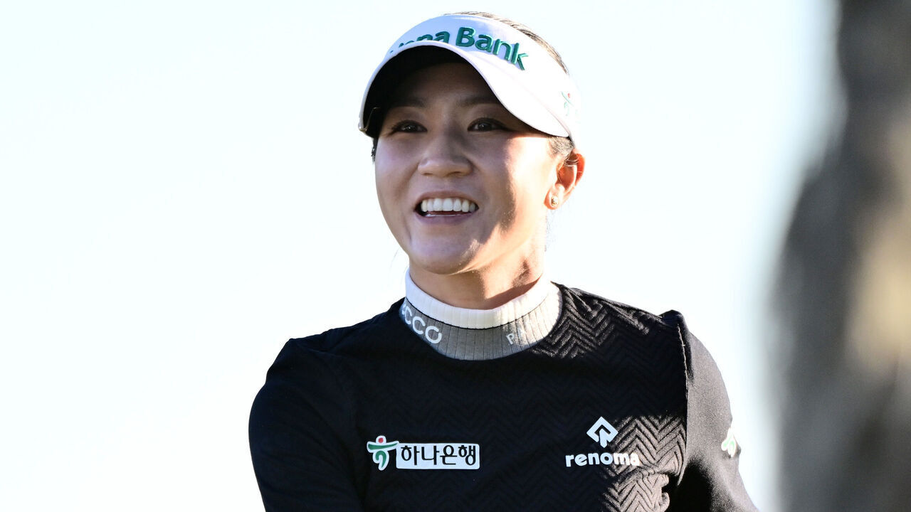 ORLANDO, FLORIDA - JANUARY 20: Lydia Ko of New Zealand smiles as she walks off the 18th green during the third round of the Hilton Grand Vacations Tournament of Champions at Lake Nona Golf & Country Club on January 20, 2024 in Orlando, Florida.