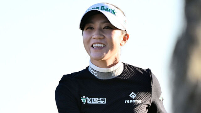 ORLANDO, FLORIDA - JANUARY 20: Lydia Ko of New Zealand smiles as she walks off the 18th green during the third round of the Hilton Grand Vacations Tournament of Champions at Lake Nona Golf & Country Club on January 20, 2024 in Orlando, Florida.