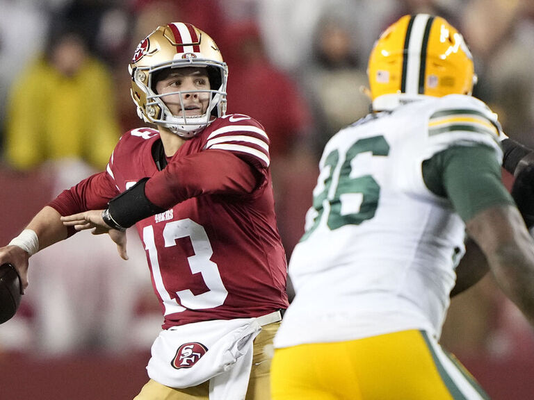 Purdy, 49ers storm back to overcome Packers | theScore.com