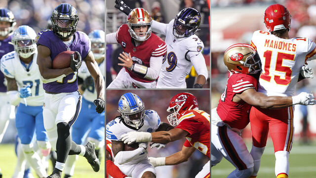 Ranking the 4 potential Super Bowl LVIII matchups