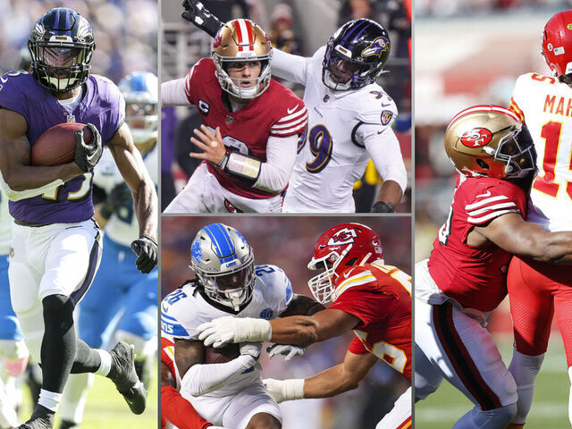 Ranking the 4 potential Super Bowl LVIII matchups