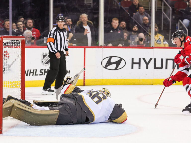 Toffoli Caps 2nd Hat Trick Of Season In OT As Devils Beat Golden ...