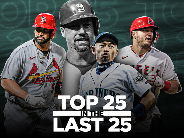 25-man roster: Introducing baseball's best players from the last 25 years