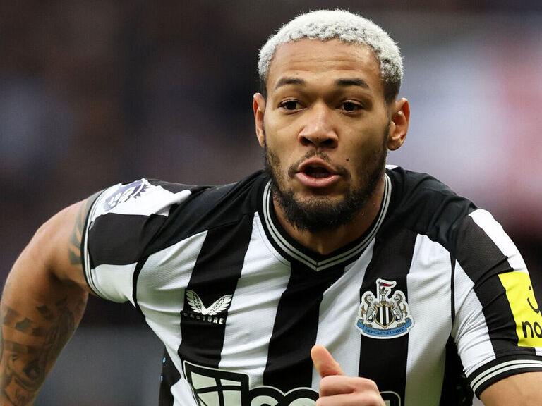 Newcastle's Joelinton sidelined until May after thigh surgery Newcastle's Joelinton sidelined until May after thigh surgery
