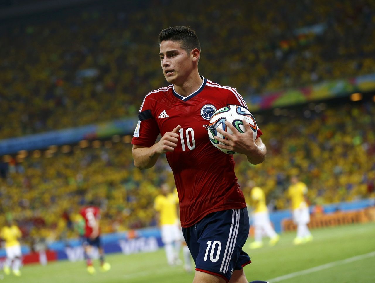 James Rodriguez 2015