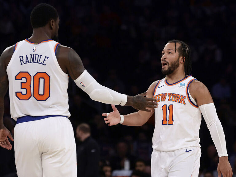 Brunson, Randle Power Knicks Past Nets For 4th Straight Win | TheScore.com