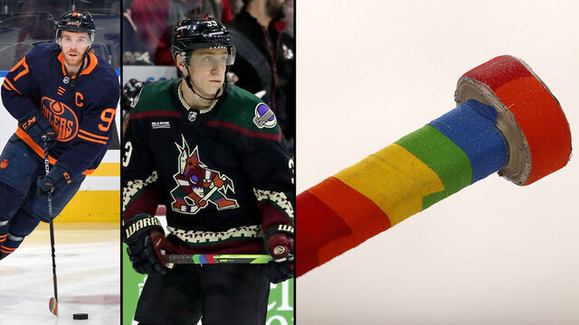 'Only the first step': Pride Tape's impact felt in and outside of hockey