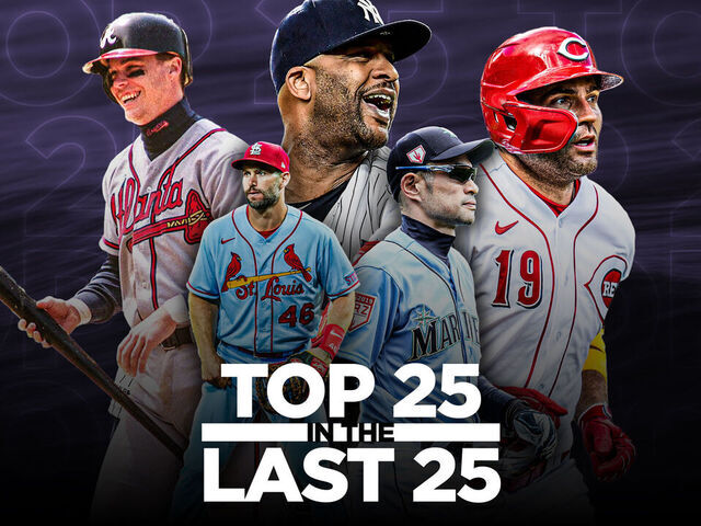 25-man roster: The players ranked 16-20 in the last 25 years