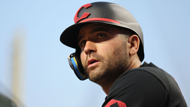 CINCINNATI, OHIO - SEPTEMBER 22: Joey Votto #19 of the Cincinnati Reds against the Pittsburgh Pirates at Great American Ball Park on September 22, 2023 in Cincinnati, Ohio.