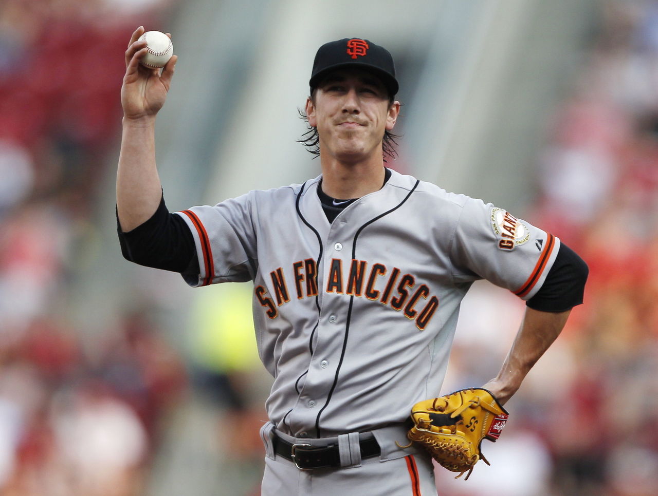 Until There's A Cure - Happy first day of baseball!! ⚾️🥳 Here is a #tbt of  our Public Service Advertising campaign with Tim Lincecum! 🖤🧡⁣ San  Francisco Giants ⁣ You can purchase