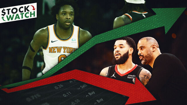 Stock Watch: What's trending in the NBA