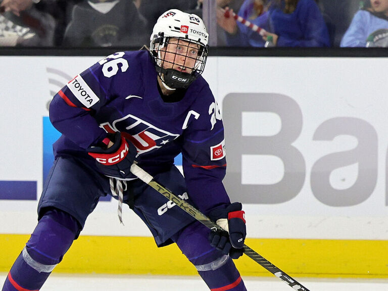 USA Hockey names 25-player roster for final leg of Rivalry Series ...