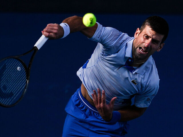 Italy's Jannik Sinner Ends Djokovic's Australian Open Undefeated