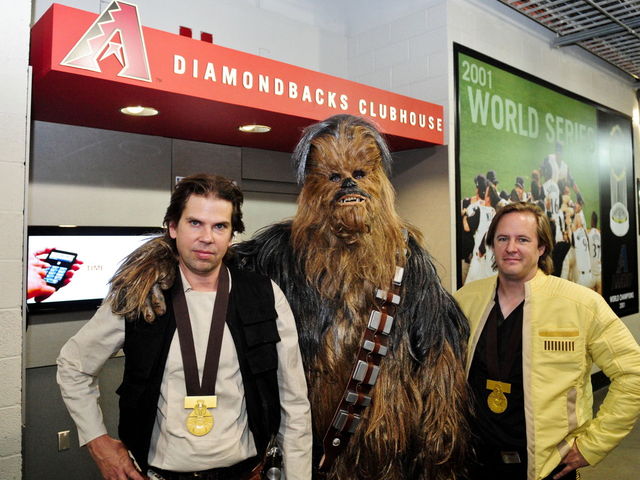 VIDEO: Announcers play the part for Star Wars Day