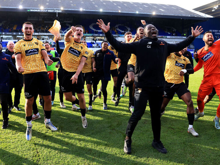 FA Cup roundup: 6th-tier Maidstone stun EPL hopefuls Ipswich to reach last 16 FA Cup roundup: 6th-tier Maidstone stun EPL hopefuls Ipswich to reach last 16