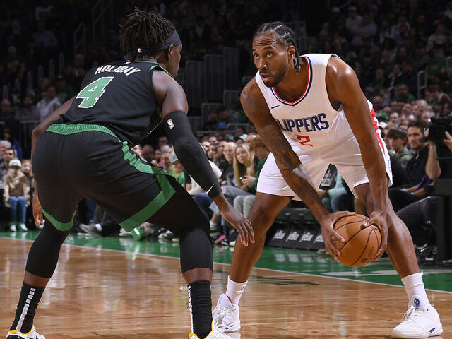 Kawhi leads Clippers to rout of NBA leading Celtics theScore