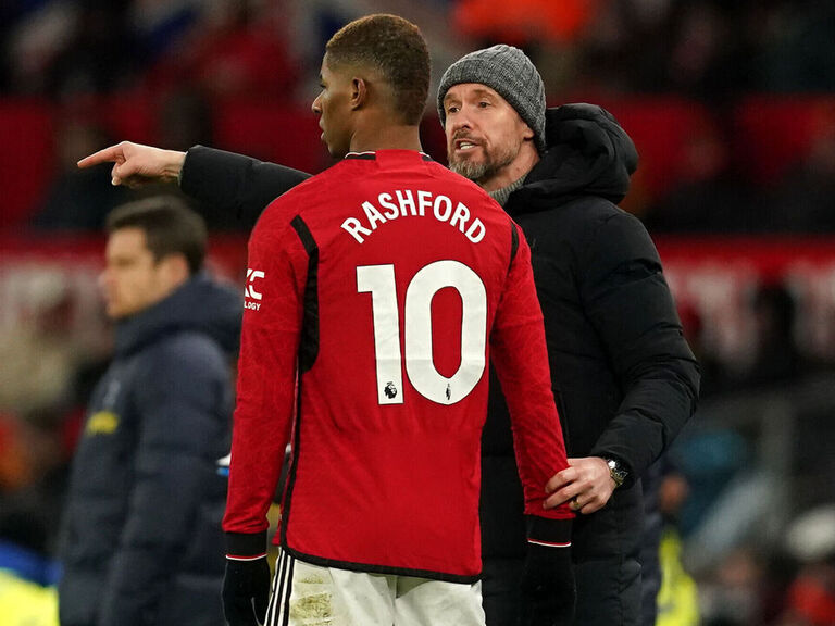 Ten Hag will 'deal' with Rashford after nightclub report Ten Hag will 'deal' with Rashford after nightclub report