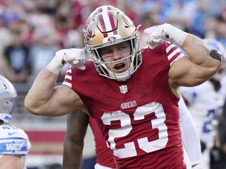 49ers’ McCaffrey inks 2-year extension