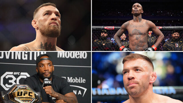 5 potential main events for UFC 300