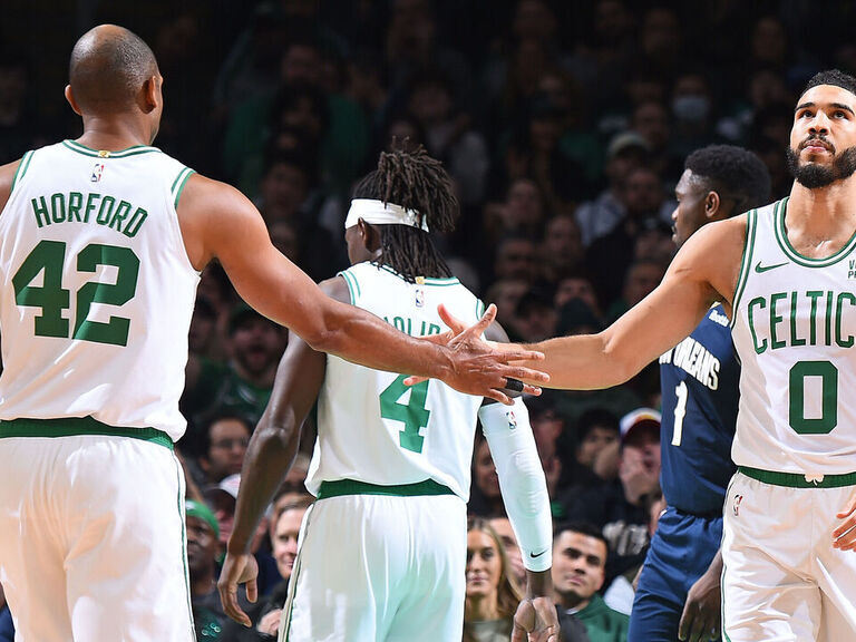 Tatum sparks Celtics' 4th-quarter rally to beat Pelicans | theScore.com