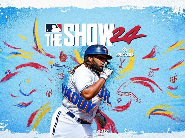 Vladdy lands MLB The Show 24 cover