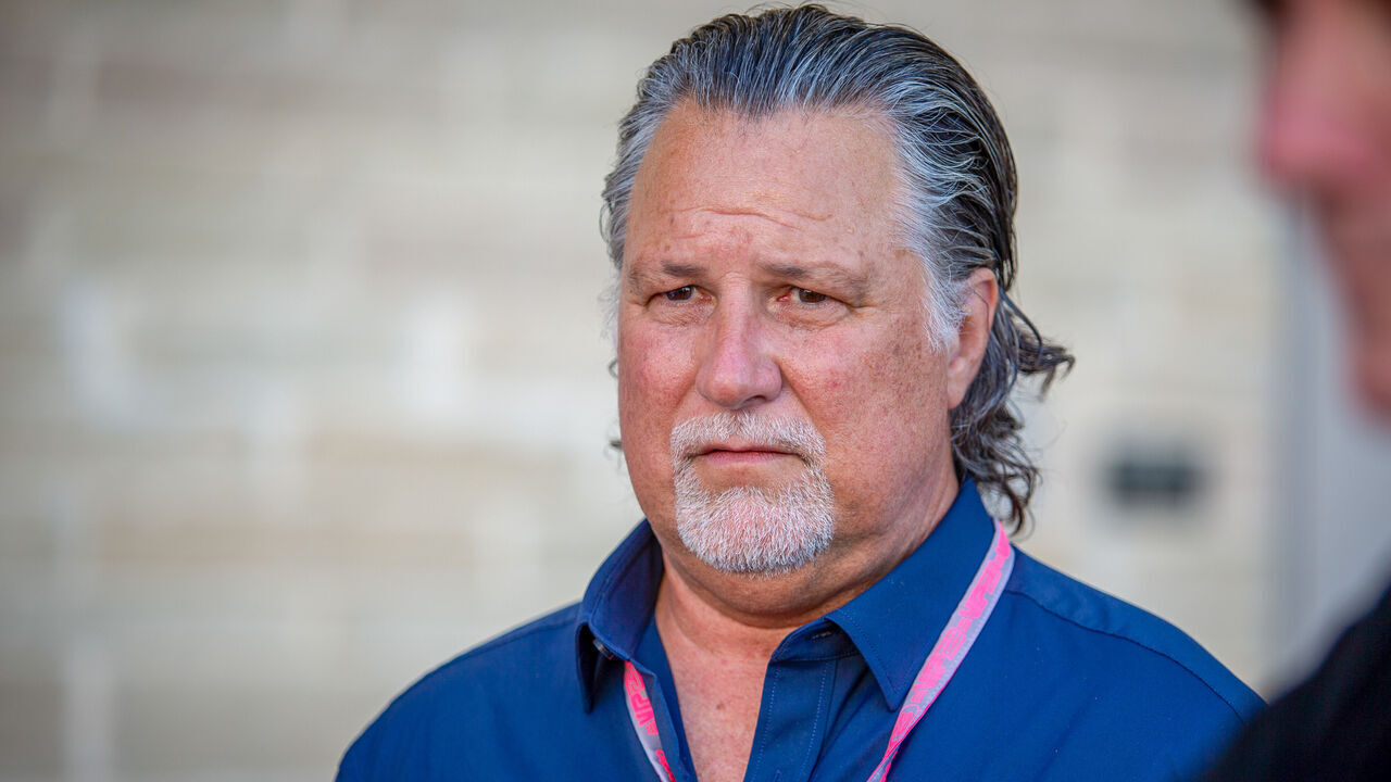 Michael Andretti during the Formula 1 Lenovo United States Grand Prix 2023 on October 20th, 2023 in Austin USA
