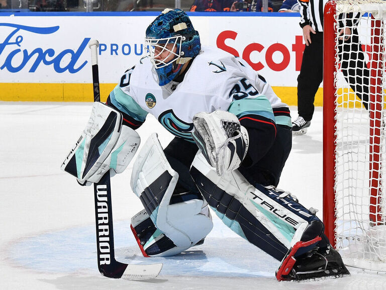 Joey Daccord rises from third on the depth chart to a burgeoning star