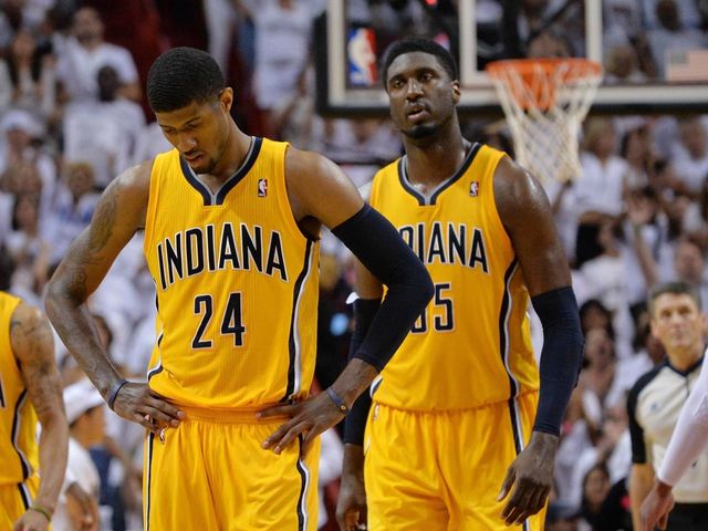 Pacers' George on last season: 'We peaked too early'