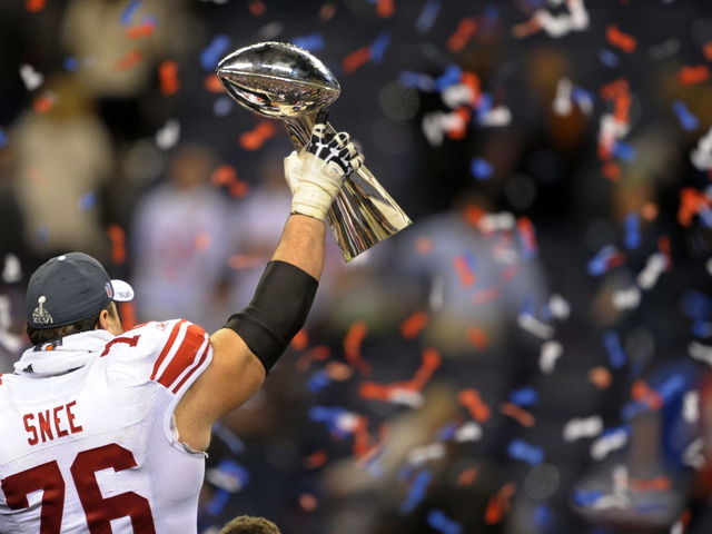 Giants' Chris Snee announces retirement from NFL